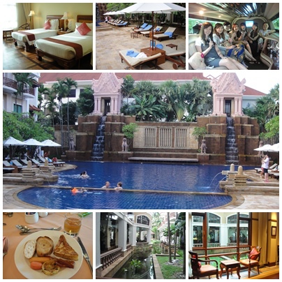 【吳哥窟優閒又高貴的渡假酒店】吳哥聖卡藝術酒店Sokha Angkor Hotel&spa